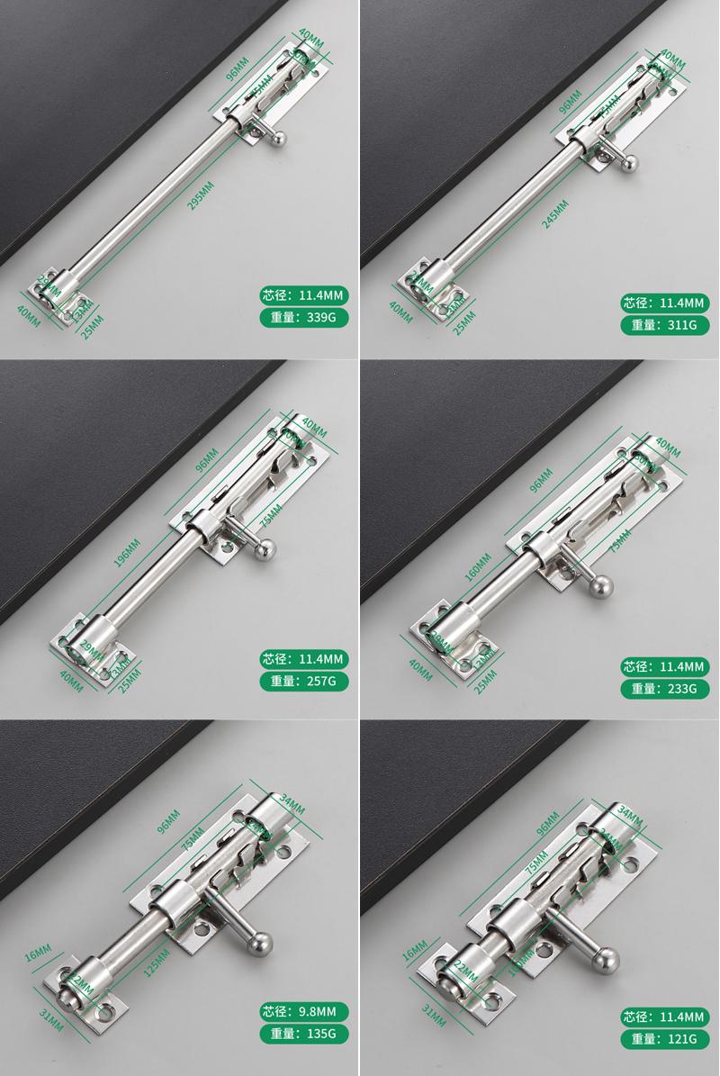 Heavy bolt