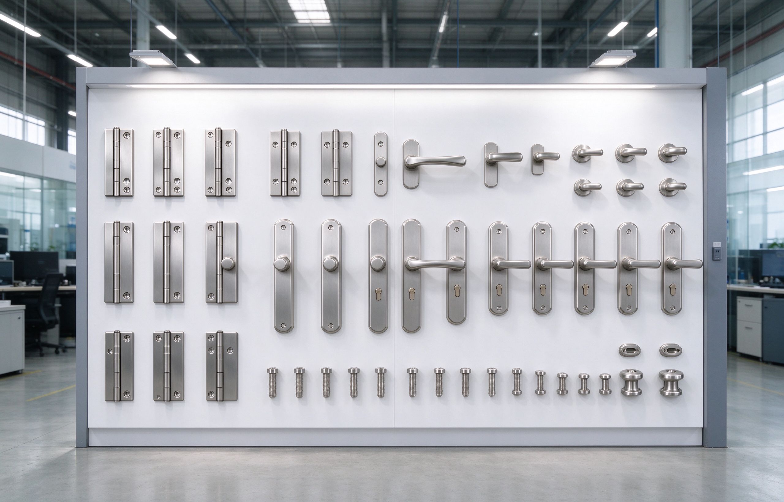 OKAYA hardware showroom